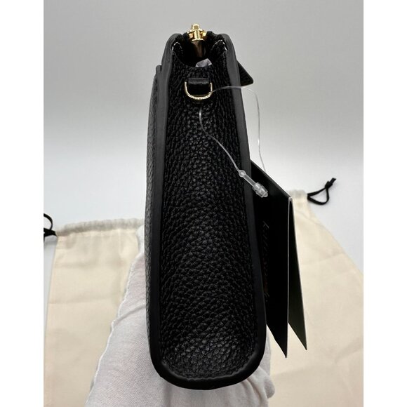 Kate Spade Knott Black Pebbled Leather Small Crossbody K6554 NWT - Picture 5 of 16